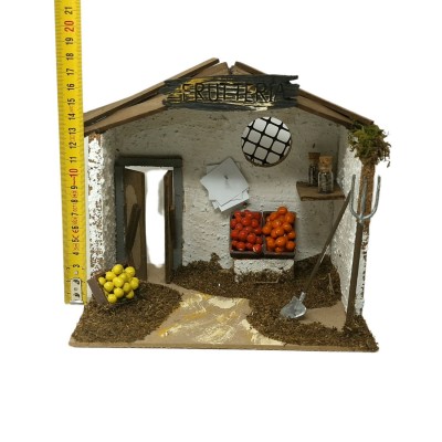 Bottega Scena per Presepe Frutteria 20x14 cm 11663