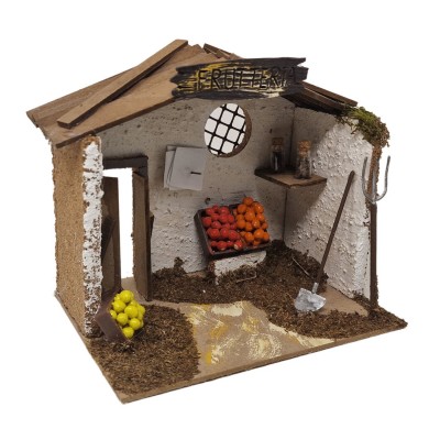 Bottega Scena per Presepe Frutteria 20x14 cm 11663