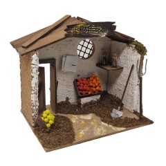 Bottega Scena per Presepe Frutteria 20x14 cm 11663