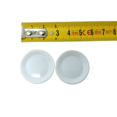 Piatti in PVC per Presepe 2.5 cm Set 2 Pezzi 12041