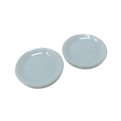 Piatti in PVC per Presepe 2.5 cm Set 2 Pezzi 12041