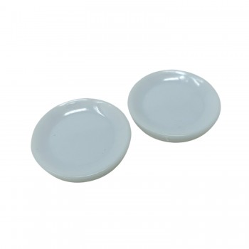 Piatti in PVC per Presepe 2.5 cm Set 2 Pezzi 12041