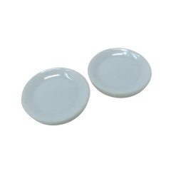 Piatti in PVC per Presepe 2.5 cm Set 2 Pezzi 12041