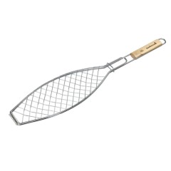 Griglia Acciaio Inox per Cottura del Pesce per Barbecue