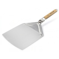 Pala per Pizza in Acciaio Inox e Legno