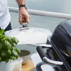 Pala per Pizza in Acciaio Inox e Legno