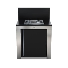 Modulo Cucina Eno con Piano Cottura Master 80 cm