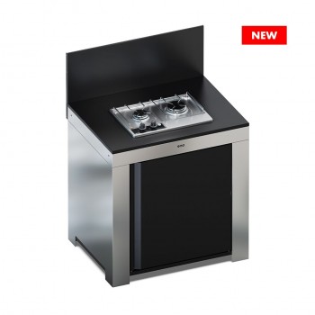 Modulo Cucina Eno con Piano Cottura Master 80 cm