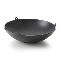 Padella Wok in Ghisa Smaltata Ø 37 cm