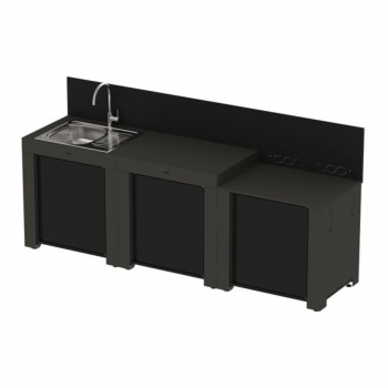 Cucina da Esterno Completa Classic 240 cm
