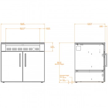 Modulo Barbecue KC 100 per Fusion 400/Ember 800