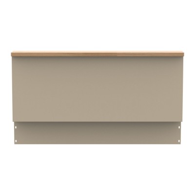 Schienale superiore Wall 90 per CT 90 Bianco Perla