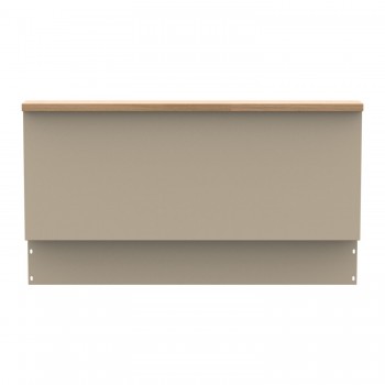 Schienale superiore Wall 90 per CT 90 Bianco Perla