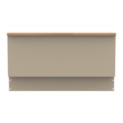 Schienale superiore Wall 90 per CT 90 Bianco Perla