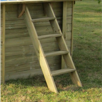 Piscina Fuori Terra Macadamia 632x335x130 cm