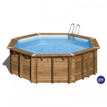 Piscina Fuori Terra Vasto 428x136 cm