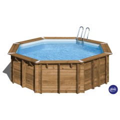 Piscina Fuori Terra Vasto 428x136 cm