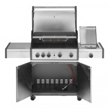 Barbecue a Gas Pro Elite con Carrello