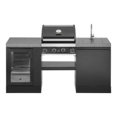 Cucina da Esterno Completa 185 cm Grandpro
