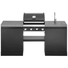 Cucina da Esterno Completa 185 Series con Lavello