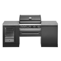 Cucina da Esterno Completa 205 Series con Frigo