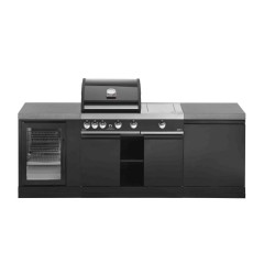Cucina da Esterno Completa 230 Series con Frigo