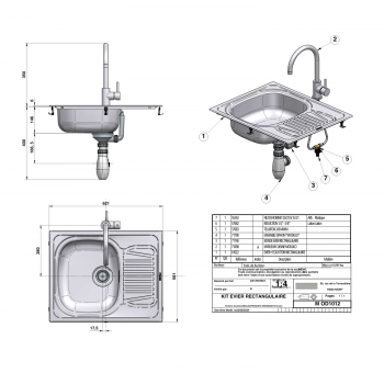 Nuovo Lavello Cucine Eno