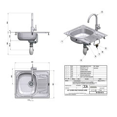 Nuovo Lavello Cucine Eno