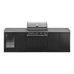 Cucina da Esterno Completa 262 Series con Frigo
