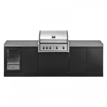 Cucina da Esterno Completa 262 Series Pro Elite con Frigo