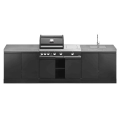Cucina da Esterno Completa 287 Series con Lavello