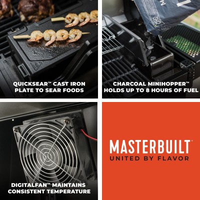 Barbecue a Carbone Automatico Masterbuilt Auto Ignite