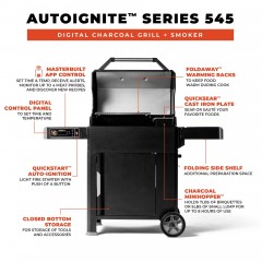 Barbecue a Carbone Automatico Masterbuilt Auto Ignite