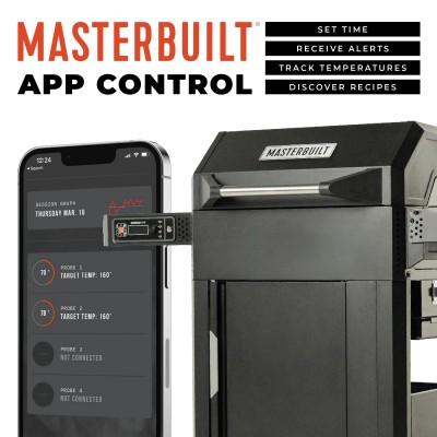 Barbecue a Carbone Automatico Masterbuilt Auto Ignite