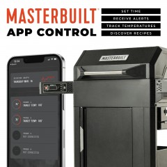 Barbecue a Carbone Automatico Masterbuilt Auto Ignite