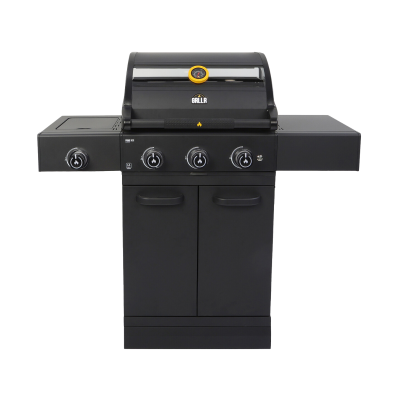 Barbecue a Gas GRLLR Prime G3S BBQ a 3 fuochi con Bruciatore laterale
