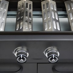Barbecue a Gas GRLLR Prime G4S BBQ 4 Fuochi con Bruciatore Laterale