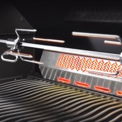 Barbecue a Gas da Incasso Phantom BIG32RBPK