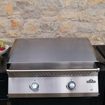 Plancha in Acciaio Inox da Incasso BIG32FT