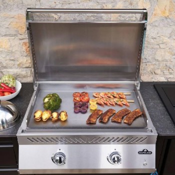 Plancha in Acciaio Inox da Incasso BIG32FT