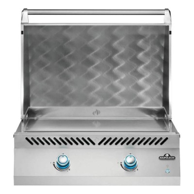 Plancha in Acciaio Inox da Incasso BIG32FT