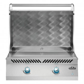 Plancha in Acciaio Inox da Incasso BIG32FT