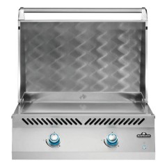 Plancha in Acciaio Inox da Incasso BIG32FT