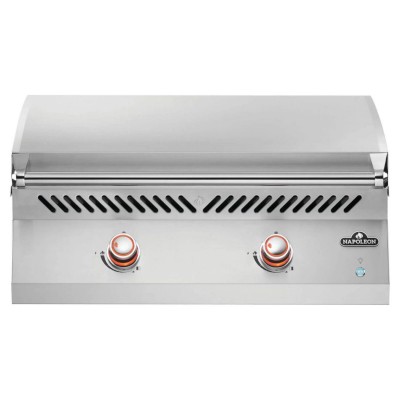 Plancha in Acciaio Inox da Incasso BIG32FT