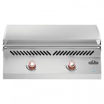 Plancha in Acciaio Inox da Incasso BIG32FT