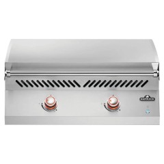 Plancha in Acciaio Inox da Incasso BIG32FT