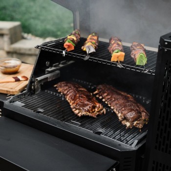 Barbecue Digitale a Carbone Masterbuilt Gravity 600