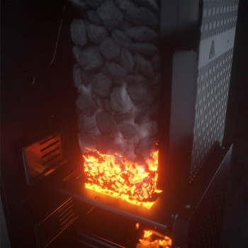 Barbecue Digitale a Carbone Masterbuilt Gravity 600