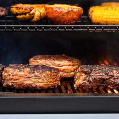 Barbecue Digitale a Carbone Masterbuilt Gravity 600