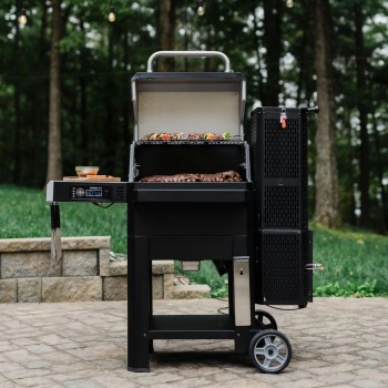 Barbecue Digitale a Carbone Masterbuilt Gravity 600